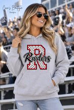 Load image into Gallery viewer, R Raiders Polka