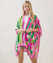 Load image into Gallery viewer, Geometric Kimono