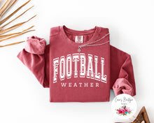 Load image into Gallery viewer, Football Weather