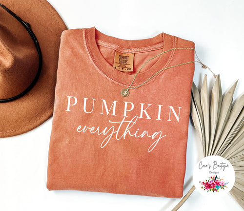 Pumpkin Everything