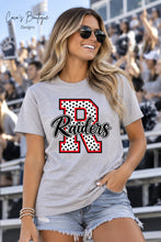 Load image into Gallery viewer, R Raiders Polka
