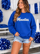 Load image into Gallery viewer, Mounties Faux Knit