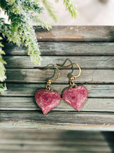 Load image into Gallery viewer, Blush Heart Earrings