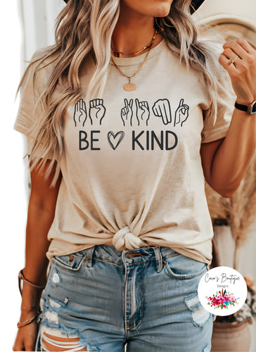 Be Kind