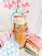 Load image into Gallery viewer, Glass Tumbler: Let Kindness Bloom