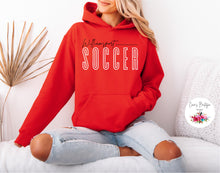 Load image into Gallery viewer, Red Williamsport Soccer
