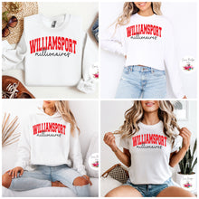 Load image into Gallery viewer, White Williamsport Millionaires