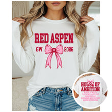 Load image into Gallery viewer, Long Sleeve T-Shirt: Girls Weekend 2026