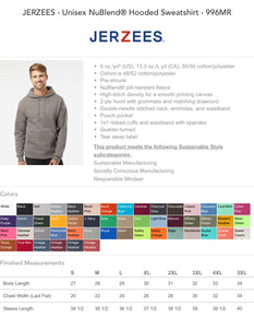 Jerzee Hoodie: Rooted