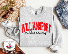 Load image into Gallery viewer, Ash Williamsport Millionaires