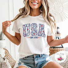 Load image into Gallery viewer, USA Floral