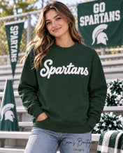 Load image into Gallery viewer, Spartans Faux Knit