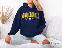 Load image into Gallery viewer, Montoursville Warriors
