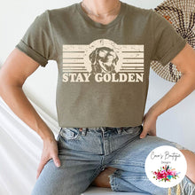 Load image into Gallery viewer, Stay Golden