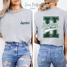 Load image into Gallery viewer, H Spartans