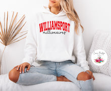 Load image into Gallery viewer, White Williamsport Millionaires