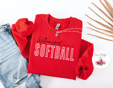 Load image into Gallery viewer, Red Williamsport Softball