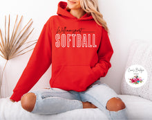 Load image into Gallery viewer, Red Williamsport Softball
