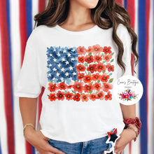 Load image into Gallery viewer, Poppy Flag