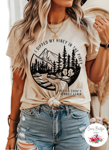 I Dipped My Hiney In The Piney: Potter County