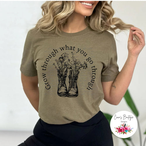 Grow Through What You Go Through