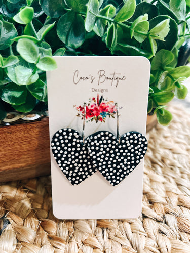 Polka Hearts