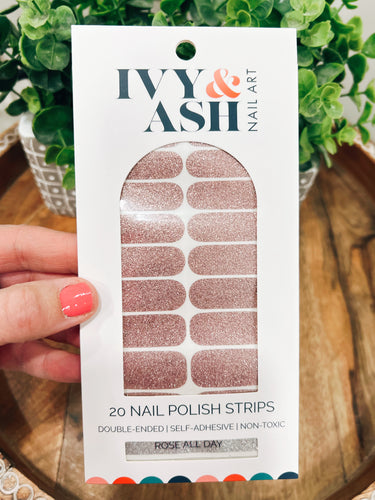 Nail Wrap: Rose All Day