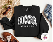 Load image into Gallery viewer, Soccer Weather