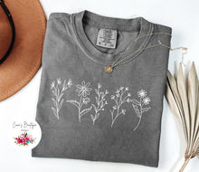 Load image into Gallery viewer, Row of Flowers