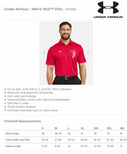 Load image into Gallery viewer, Under Armor Polo: Soccer Crest