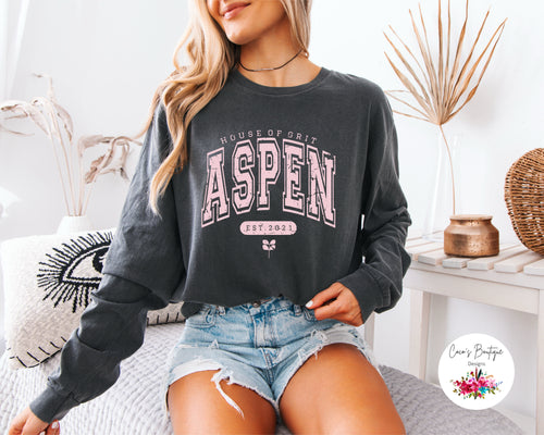 Long Sleeve: ASPEN House Of Grit