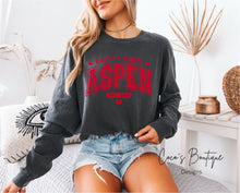 Load image into Gallery viewer, Long Sleeve T-Shirt: Team Cherry Bomb:  Pepper