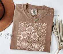 Load image into Gallery viewer, Pumpkin Florals