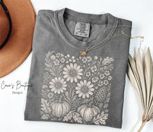 Load image into Gallery viewer, Pumpkin Florals