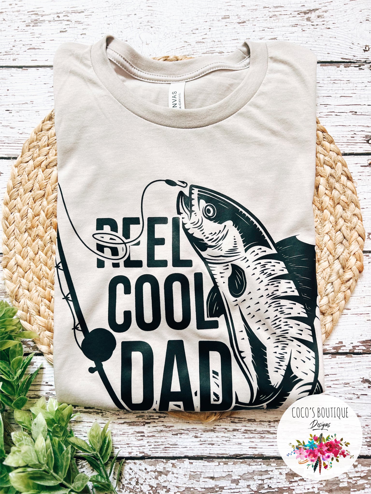 Reel Cool Dad XXL / Heather Red